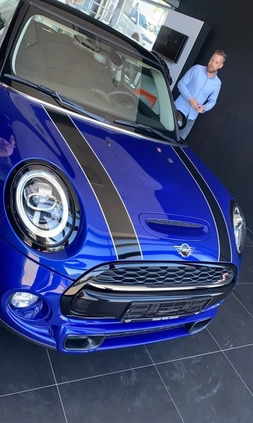 MINI Cooper S cena 89900 przebieg: 64640, rok produkcji 2018 z Środa Wielkopolska małe 466